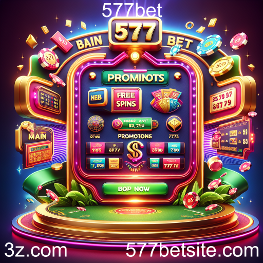 Descubra as Melhores Promoções no 577bet