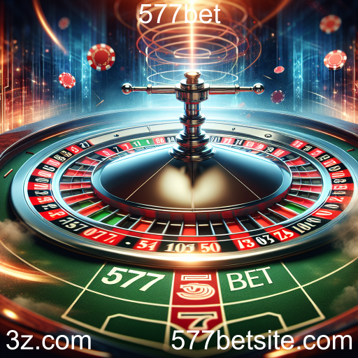 Roleta Online: O Jogo Clássico que Conquista Apostadores na 577bet