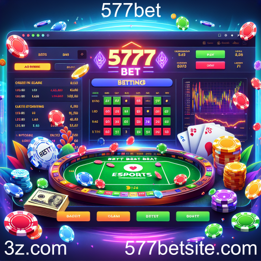 A Ascensão dos eSports e as Oportunidades de Aposta na 577bet